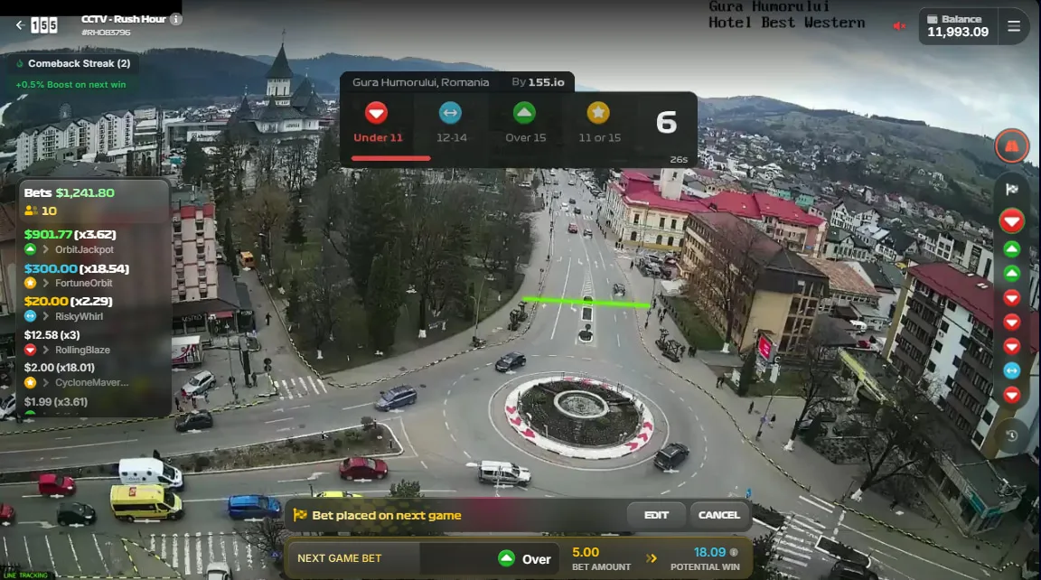 La technologie derrière CCTV Rush Hour — vue d'ensemble La technologie derrière CCTV Rush Hour — vue d'ensemble